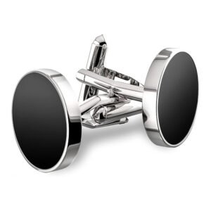 cufflinks for men, 316l stainless steel tuxedo shirt cuff links accessories, unique business groom wedding black silver gold jewelry for son, father, husband, boyfriend