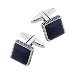 cufflinks for men classic wedding business shirt cuff links set gifts with box (複製)