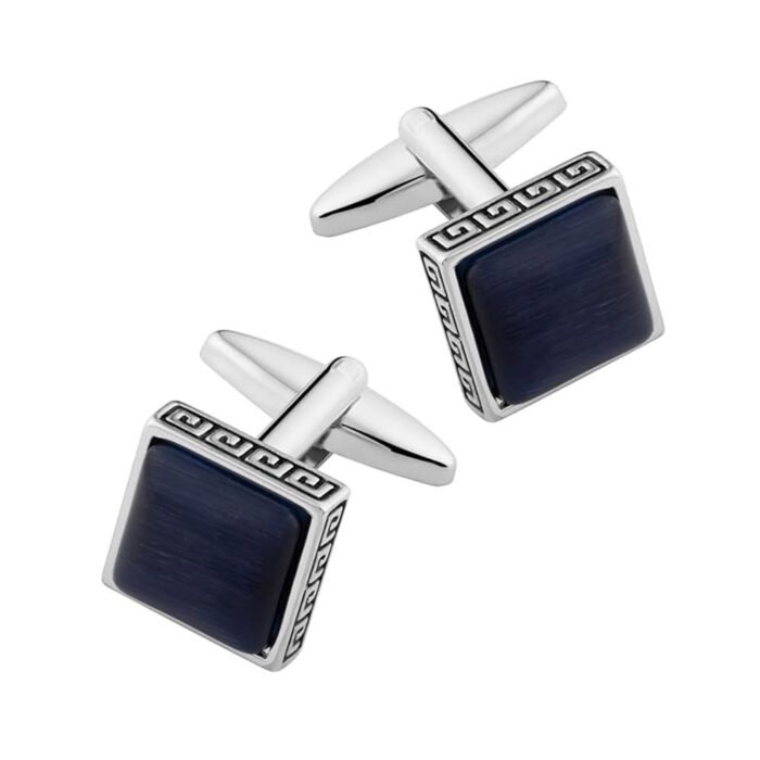 cufflinks for men classic wedding business shirt cuff links set gifts with box (複製)