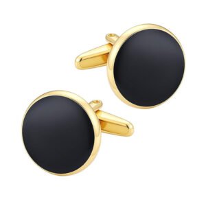 cufflinks for men classic wedding business shirt cuff links set gifts with box (複製)